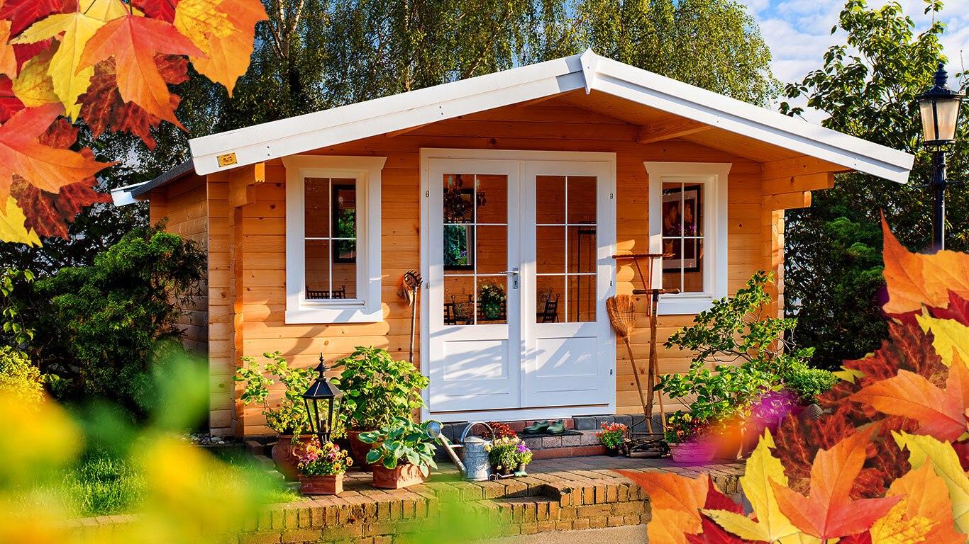 Herbststimmung im September bei Gaidt