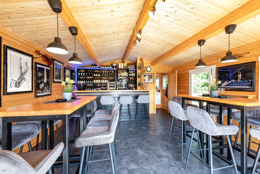 Gartenhaus R17 Innenansicht