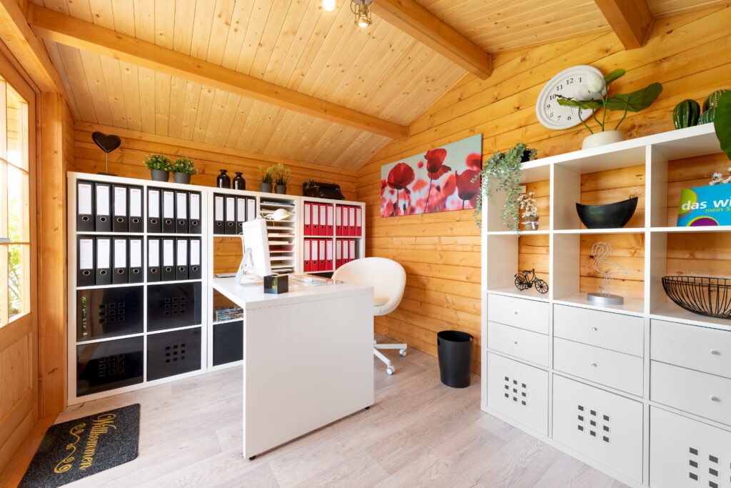Gartenhaus R9a Innenansicht